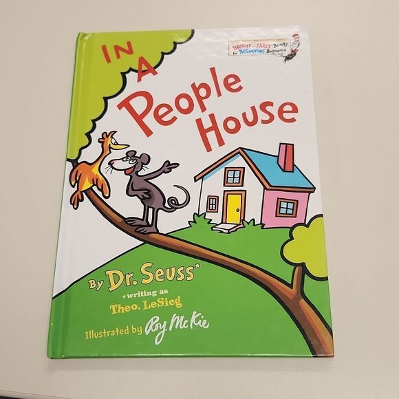 Dr. Seuss In A People House 2000 Book - Picture 1 of 7